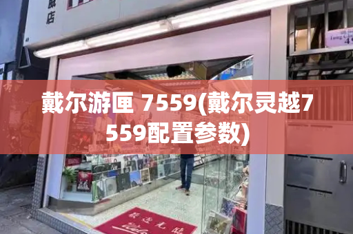 戴尔游匣 7559(戴尔灵越7559配置参数)-第1张图片-星选测评
