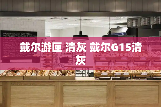 戴尔游匣 清灰 戴尔G15清灰