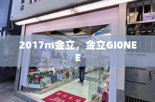 2017m金立，金立GI0NEE