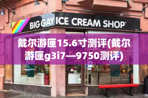 戴尔游匣15.6寸测评(戴尔游匣g3i7—9750测评)