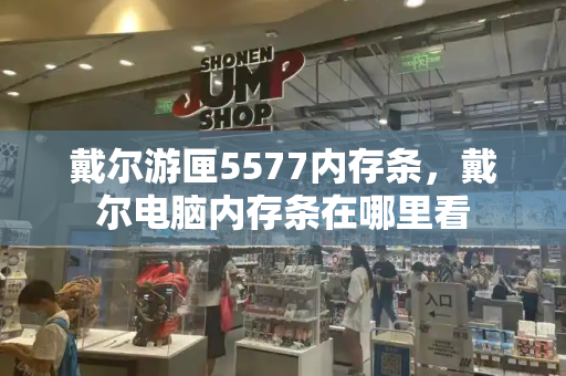 戴尔游匣5577内存条，戴尔电脑内存条在哪里看-第1张图片-星选测评