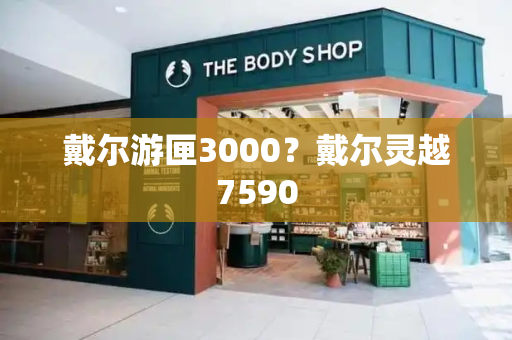 戴尔游匣3000？戴尔灵越7590