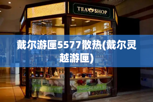 戴尔游匣5577散热(戴尔灵越游匣)-第1张图片-星选测评