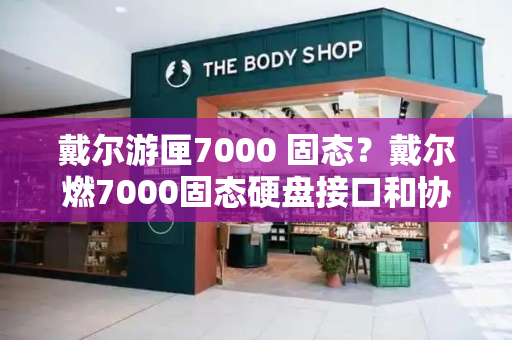 戴尔游匣7000 固态？戴尔燃7000固态硬盘接口和协议-第1张图片-星选测评