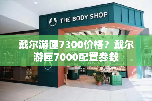 戴尔游匣7300价格？戴尔游匣7000配置参数-第1张图片-星选测评