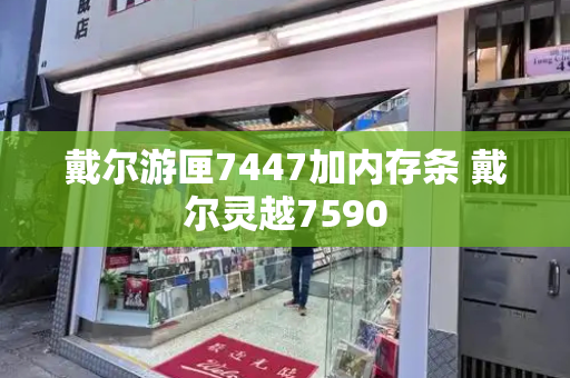 戴尔游匣7447加内存条 戴尔灵越7590