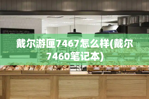 戴尔游匣7467怎么样(戴尔7460笔记本)-第1张图片-星选测评