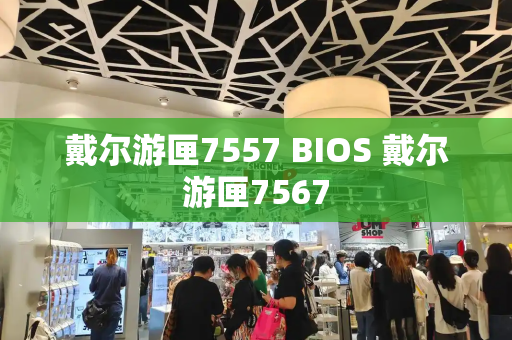 戴尔游匣7557 BIOS 戴尔游匣7567