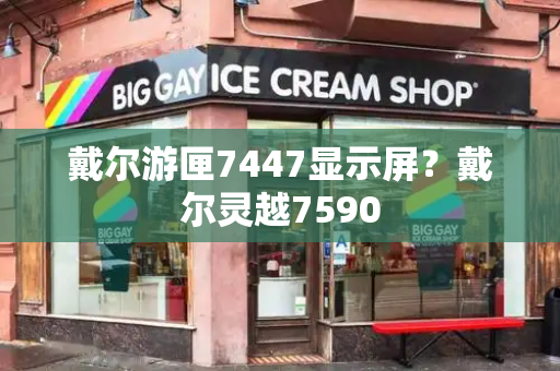 戴尔游匣7447显示屏？戴尔灵越7590