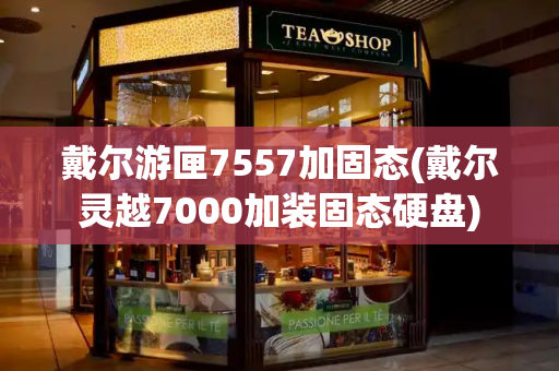 戴尔游匣7557加固态(戴尔灵越7000加装固态硬盘)-第1张图片-星选测评
