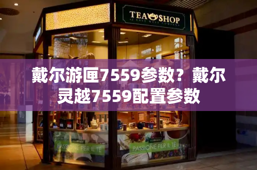 戴尔游匣7559参数？戴尔灵越7559配置参数-第1张图片-星选测评