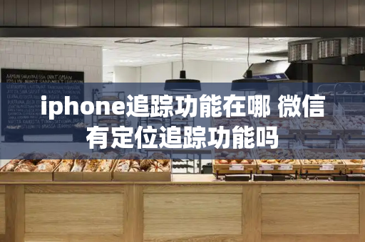 iphone追踪功能在哪 微信有定位追踪功能吗