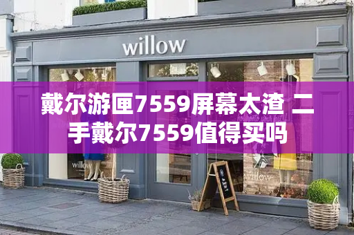 戴尔游匣7559屏幕太渣 二手戴尔7559值得买吗-第1张图片-星选测评