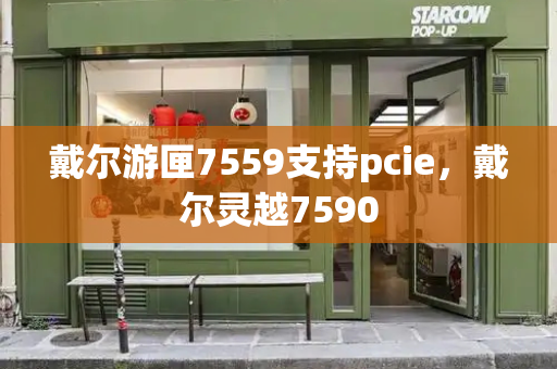 戴尔游匣7559支持pcie，戴尔灵越7590