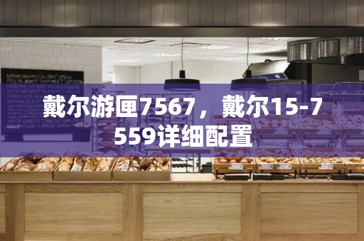 戴尔游匣7567，戴尔15-7559详细配置