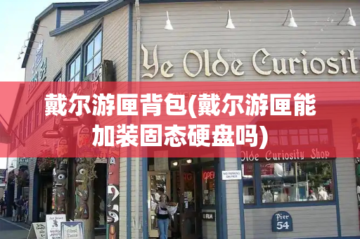 戴尔游匣背包(戴尔游匣能加装固态硬盘吗)