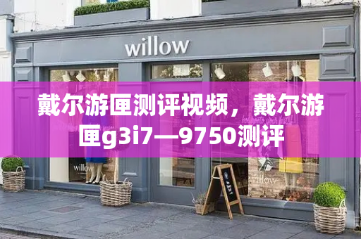 戴尔游匣测评视频，戴尔游匣g3i7—9750测评