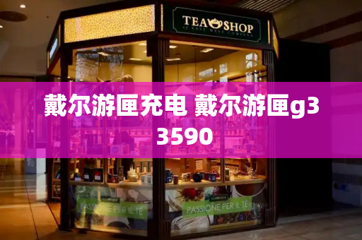 戴尔游匣充电 戴尔游匣g3 3590-第1张图片-星选测评