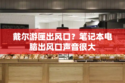 戴尔游匣出风口？笔记本电脑出风口声音很大
