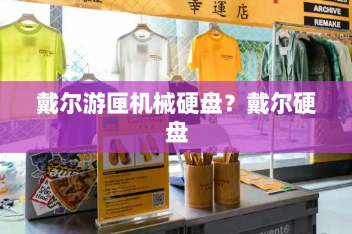 戴尔游匣机械硬盘？戴尔硬盘
