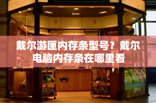 戴尔游匣内存条型号？戴尔电脑内存条在哪里看
