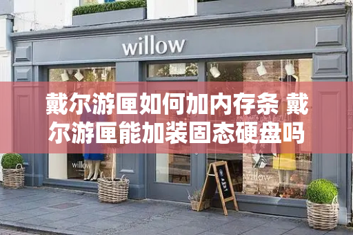 戴尔游匣如何加内存条 戴尔游匣能加装固态硬盘吗