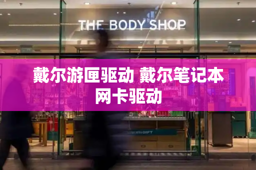戴尔游匣驱动 戴尔笔记本网卡驱动