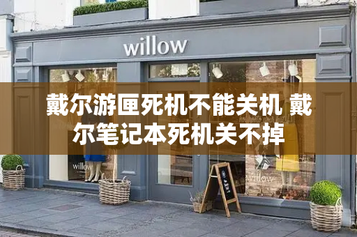 戴尔游匣死机不能关机 戴尔笔记本死机关不掉