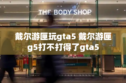 戴尔游匣玩gta5 戴尔游匣g5打不打得了gta5-第1张图片-星选测评