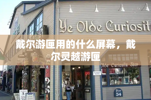 戴尔游匣用的什么屏幕，戴尔灵越游匣-第1张图片-星选测评