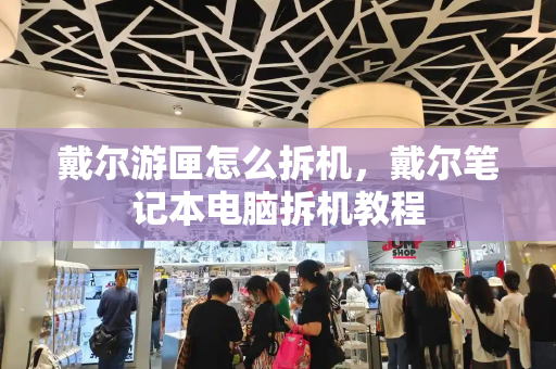 戴尔游匣怎么拆机，戴尔笔记本电脑拆机教程