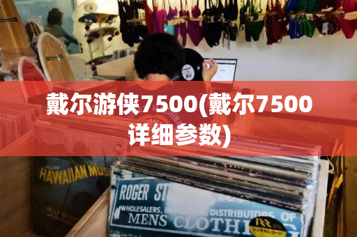 戴尔游侠7500(戴尔7500详细参数)-第1张图片-星选测评