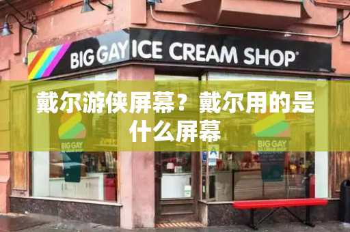 戴尔游侠屏幕？戴尔用的是什么屏幕-第1张图片-星选测评
