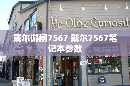 戴尔游闸7567 戴尔7567笔记本参数