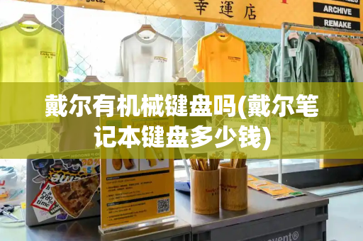 戴尔有机械键盘吗(戴尔笔记本键盘多少钱)