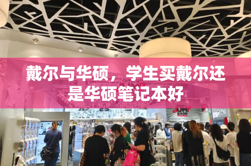 戴尔与华硕，学生买戴尔还是华硕笔记本好-第1张图片-星选测评