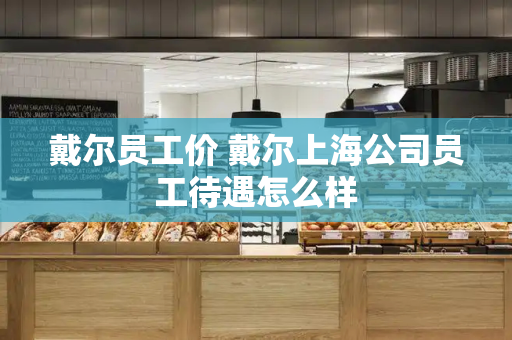 戴尔员工价 戴尔上海公司员工待遇怎么样