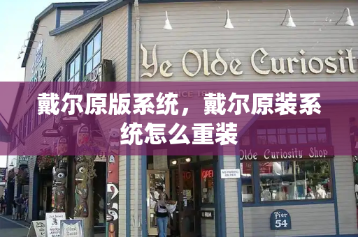 戴尔原版系统，戴尔原装系统怎么重装