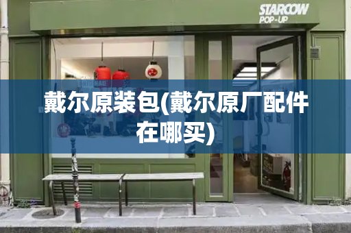 戴尔原装包(戴尔原厂配件在哪买)-第1张图片-星选测评