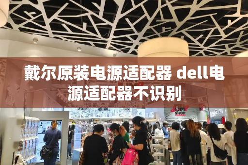 戴尔原装电源适配器 dell电源适配器不识别-第1张图片-星选测评