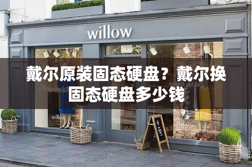 戴尔原装固态硬盘？戴尔换固态硬盘多少钱