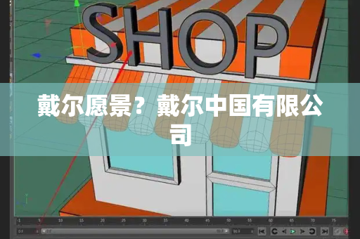 戴尔愿景？戴尔中国有限公司