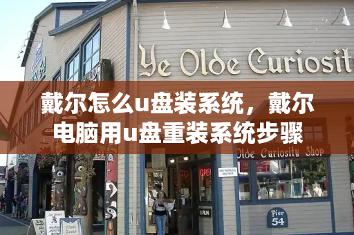 戴尔怎么u盘装系统，戴尔电脑用u盘重装系统步骤-第1张图片-星选测评