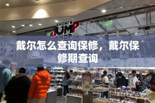 戴尔怎么查询保修，戴尔保修期查询