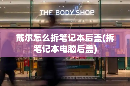戴尔怎么拆笔记本后盖(拆笔记本电脑后盖)-第1张图片-星选测评