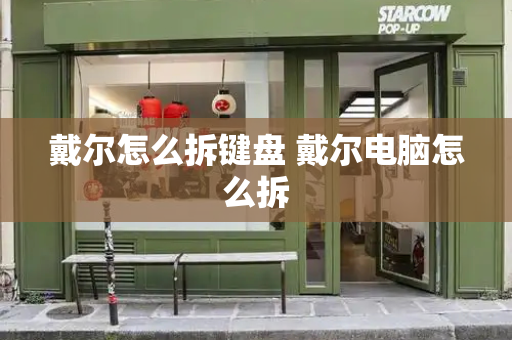 戴尔怎么拆键盘 戴尔电脑怎么拆-第1张图片-星选测评