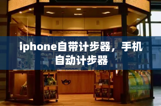 iphone自带计步器，手机自动计步器-第1张图片-星选测评