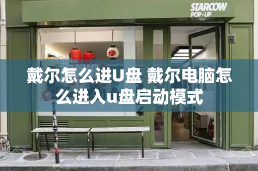 戴尔怎么进U盘 戴尔电脑怎么进入u盘启动模式-第1张图片-星选测评