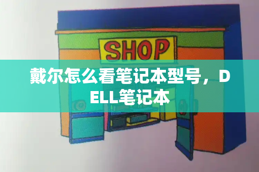 戴尔怎么看笔记本型号，DELL笔记本