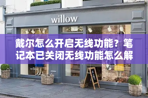 戴尔怎么开启无线功能？笔记本已关闭无线功能怎么解决-第1张图片-星选测评
